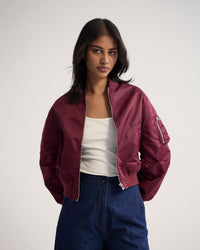 Lea Bomber Jacket WOMENS SUITS JKTS COATS