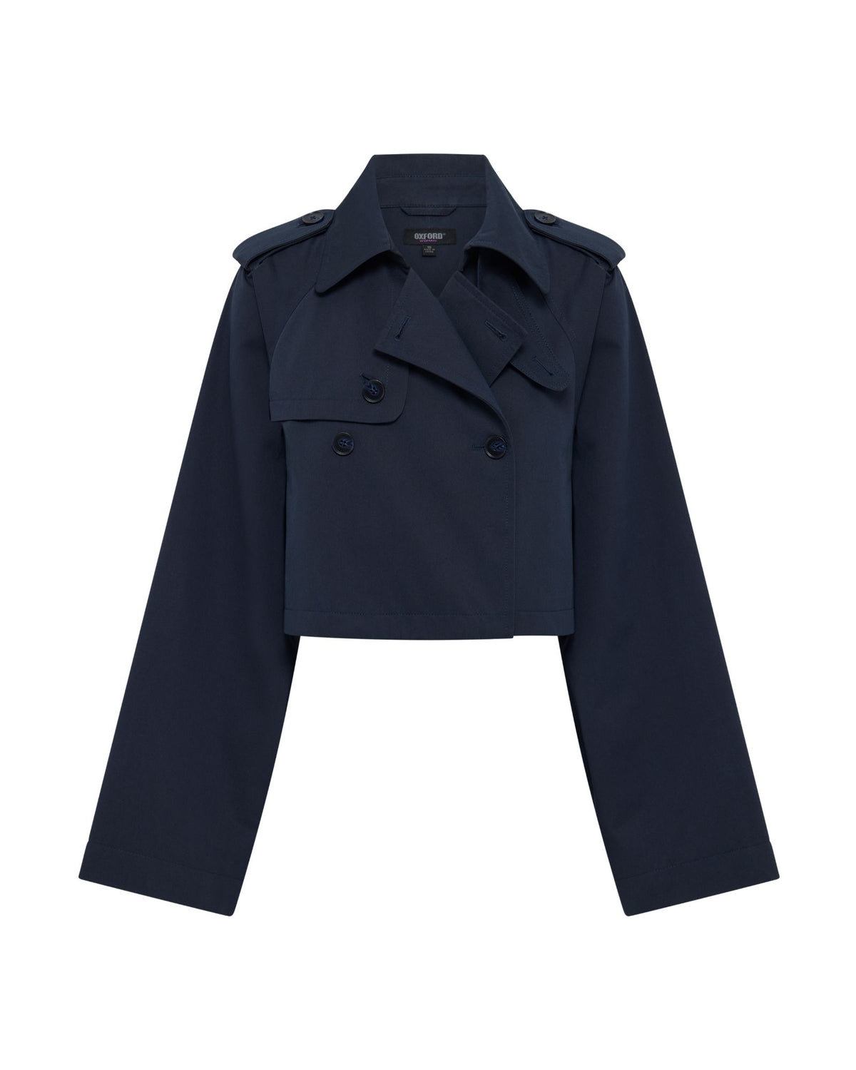 Annalise Crop Trench Jacket WOMENS SUITS JKTS COATS