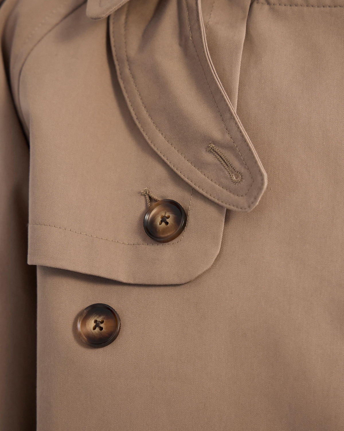 Annalise Crop Trench WOMENS SUITS JKTS COATS