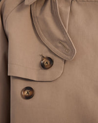 Annalise Crop Trench WOMENS SUITS JKTS COATS