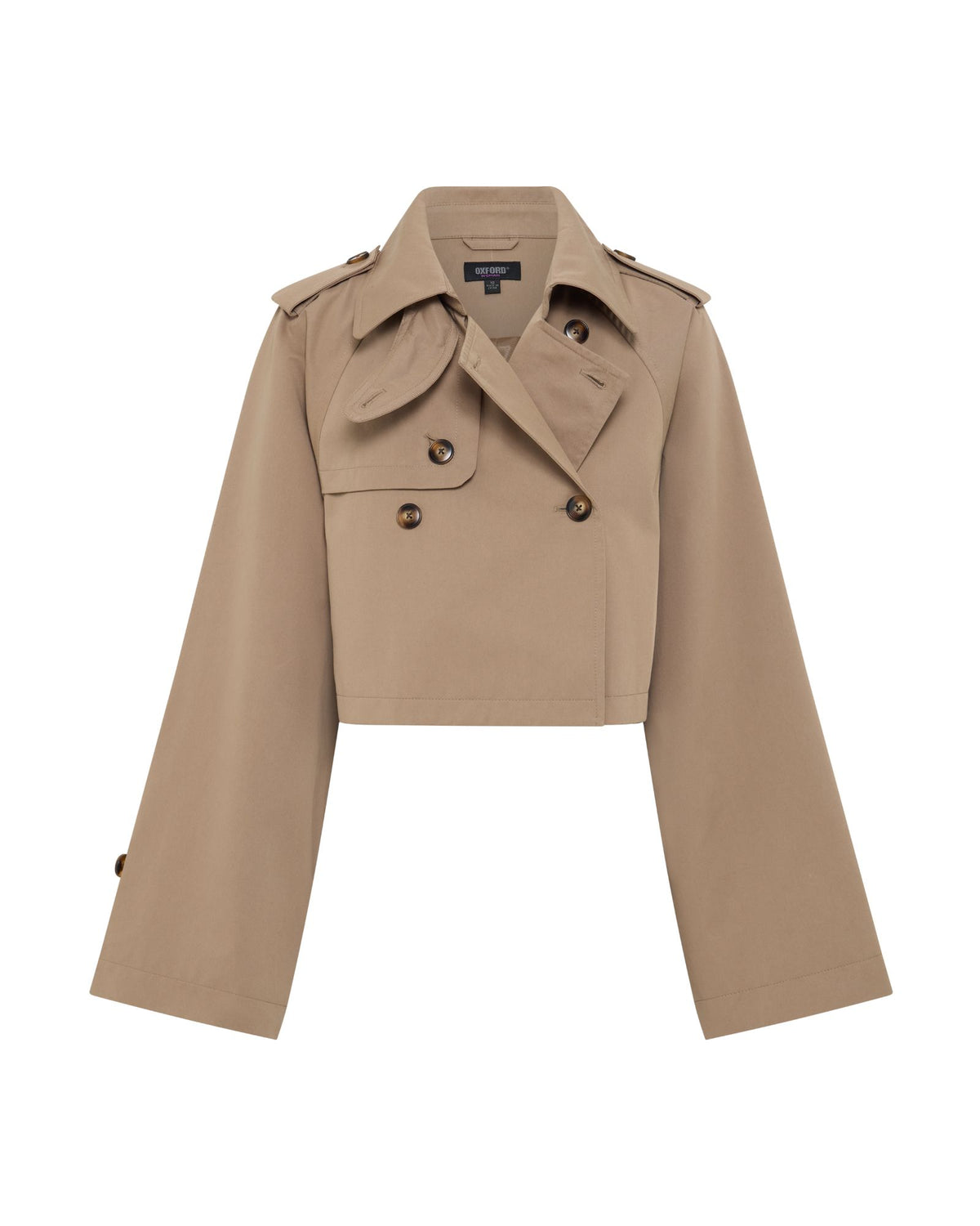 Annalise Crop Trench Jacket WOMENS SUITS JKTS COATS