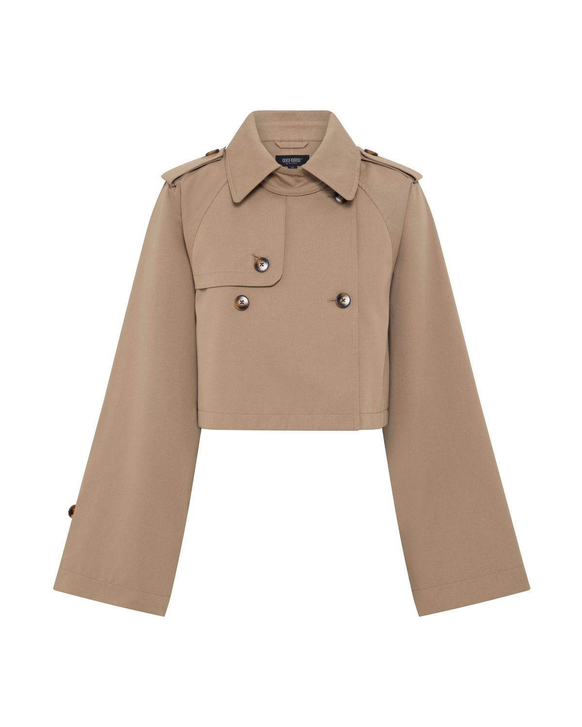 Annalise Crop Trench Jacket WOMENS SUITS JKTS COATS