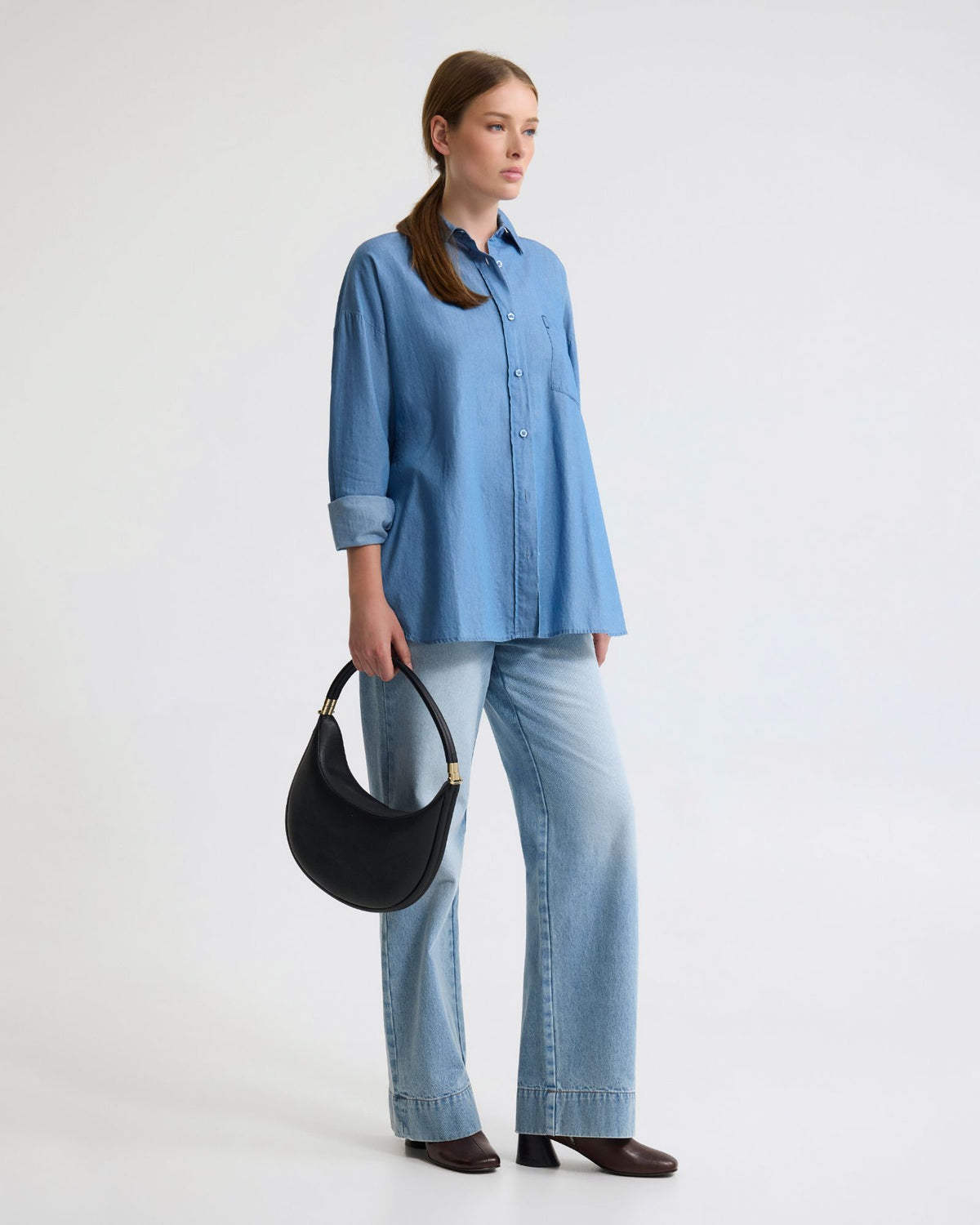 Demi Denim Shirt WOMENS SHIRTS