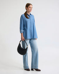 Demi Denim Shirt WOMENS SHIRTS