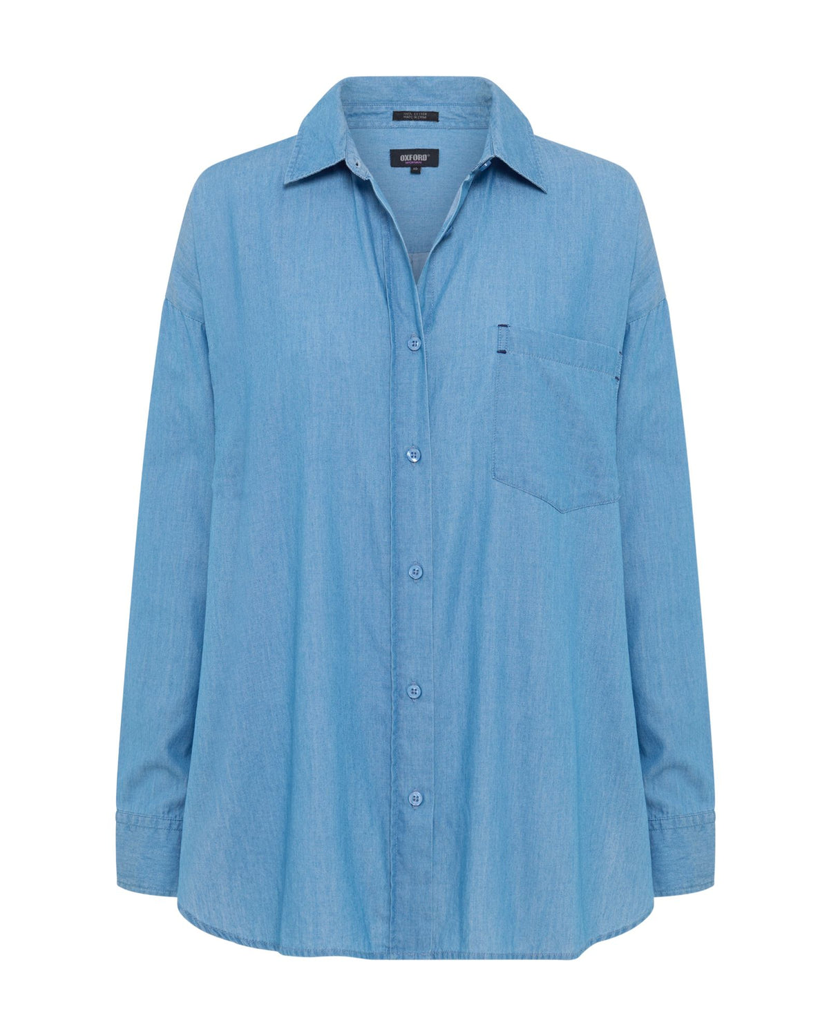 Demi Denim Shirt WOMENS SHIRTS