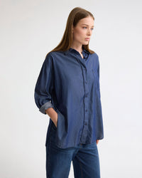 Demi Denim Wash Shirt WOMENS SHIRTS