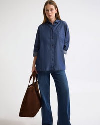 Demi Denim Wash Shirt WOMENS SHIRTS