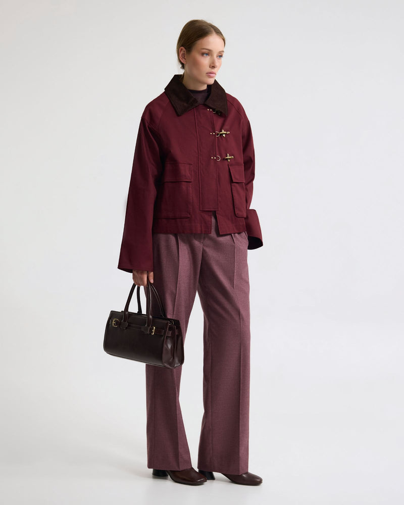 Carmen Barn Jacket WOMENS SUITS JKTS COATS