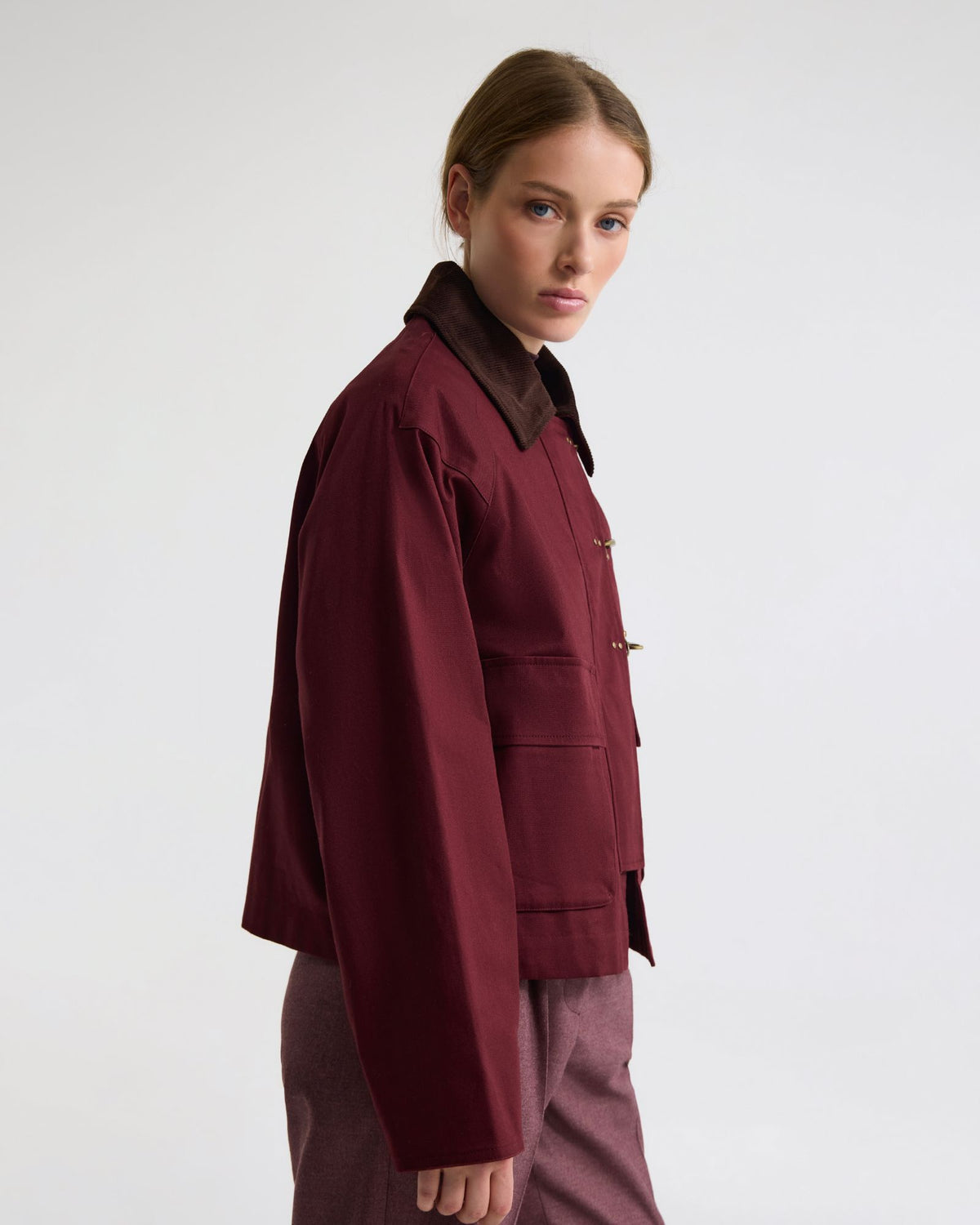 Carmen Barn Jacket WOMENS SUITS JKTS COATS