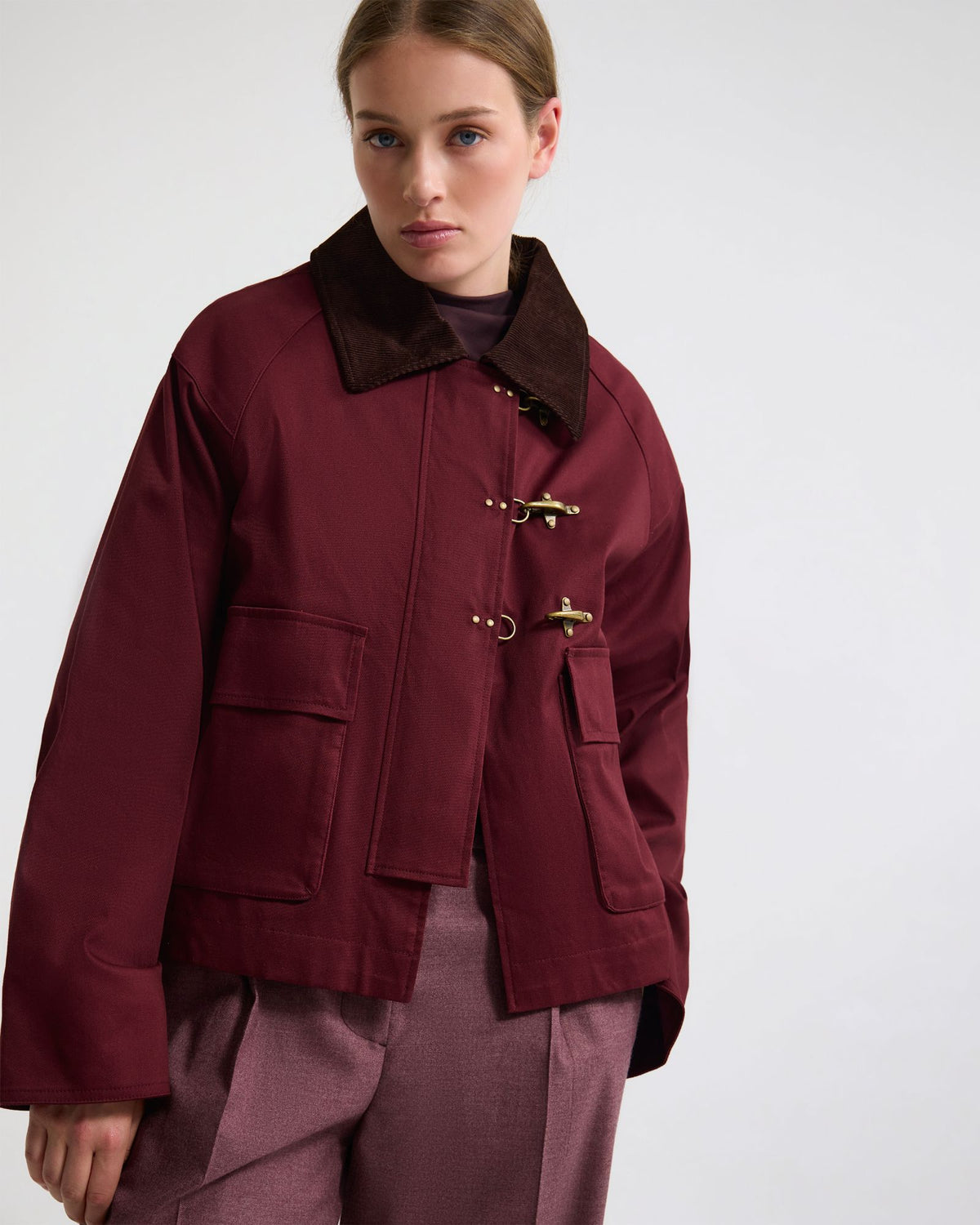 Carmen Barn Jacket WOMENS SUITS JKTS COATS