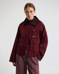Carmen Barn Jacket WOMENS SUITS JKTS COATS