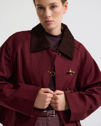 Carmen Barn Jacket WOMENS SUITS JKTS COATS