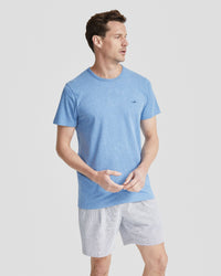 BEN COTTON CREW NECK T-SHIRT MENS KNITS