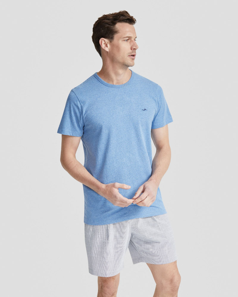 BEN COTTON CREW NECK T-SHIRT MENS KNITS