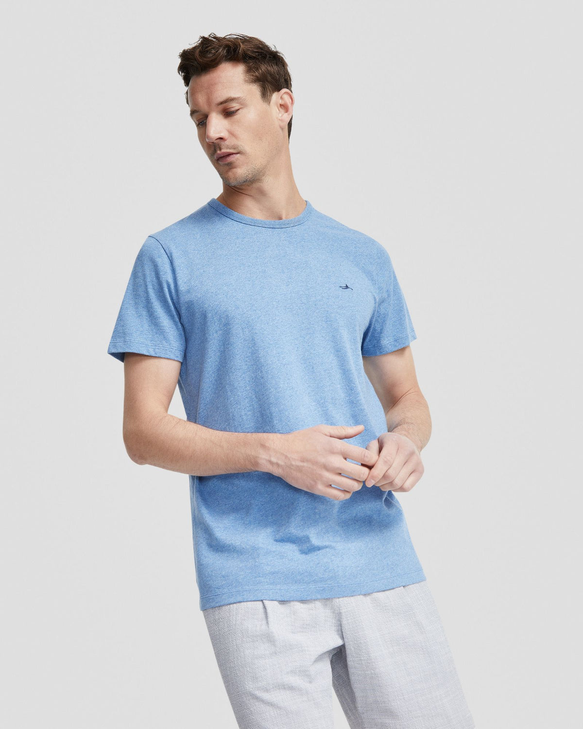 BEN COTTON CREW NECK T-SHIRT MENS KNITS