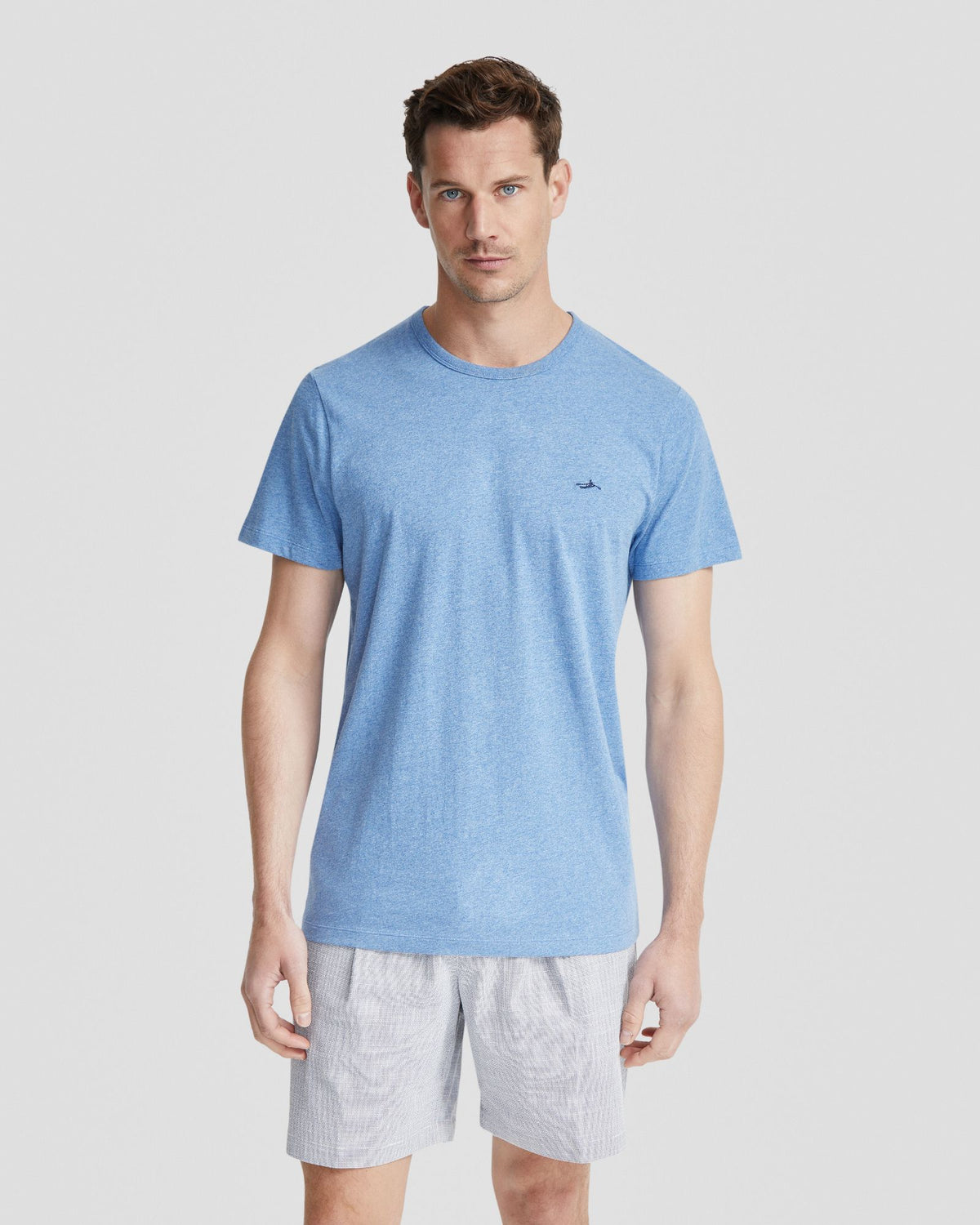 BEN COTTON CREW NECK T-SHIRT MENS KNITS