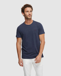 BEN COTTON CREW NECK T-SHIRT MENS KNITS