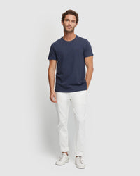 BEN COTTON CREW NECK T-SHIRT MENS KNITS