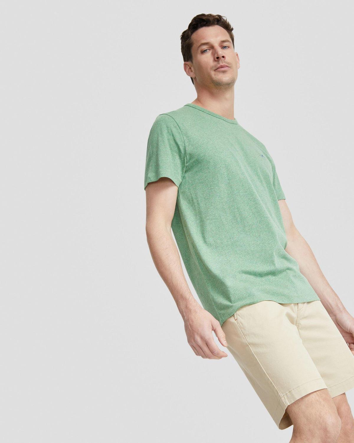 BEN COTTON CREW NECK T-SHIRT MENS KNITS