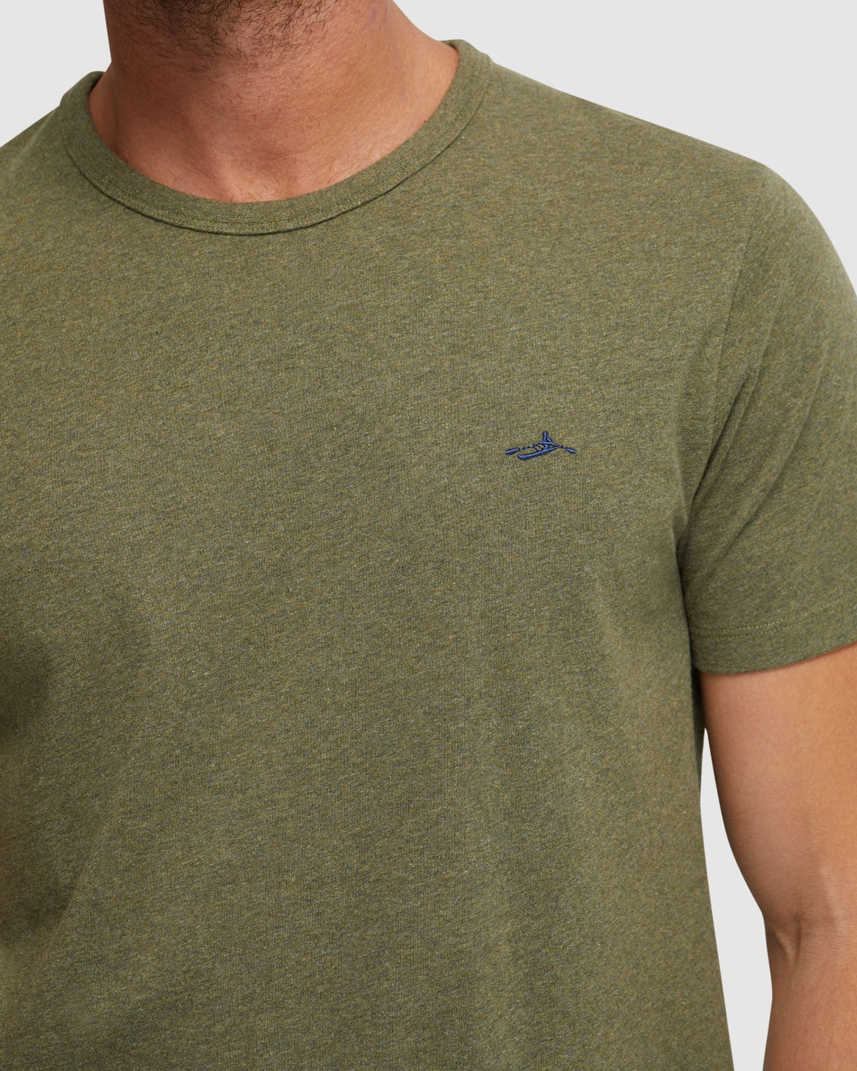 BEN COTTON CREW NECK T-SHIRT MENS KNITS