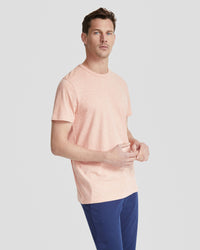 BEN COTTON CREW NECK T-SHIRT MENS KNITS