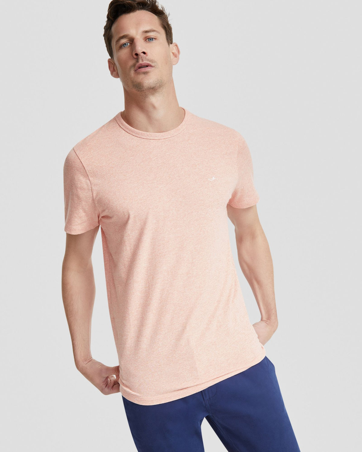 BEN COTTON CREW NECK T-SHIRT MENS KNITS