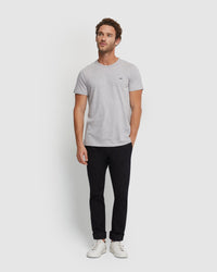 BEN COTTON CREW NECK T-SHIRT MENS KNITS