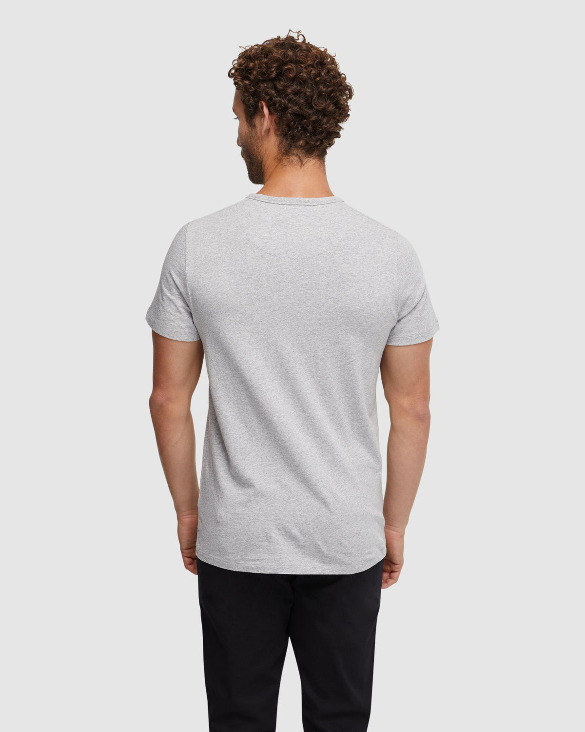 BEN COTTON CREW NECK T-SHIRT MENS KNITS