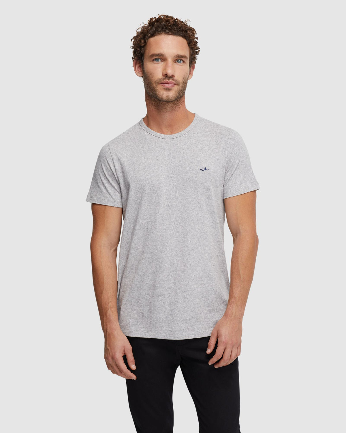 BEN COTTON CREW NECK T-SHIRT MENS KNITS