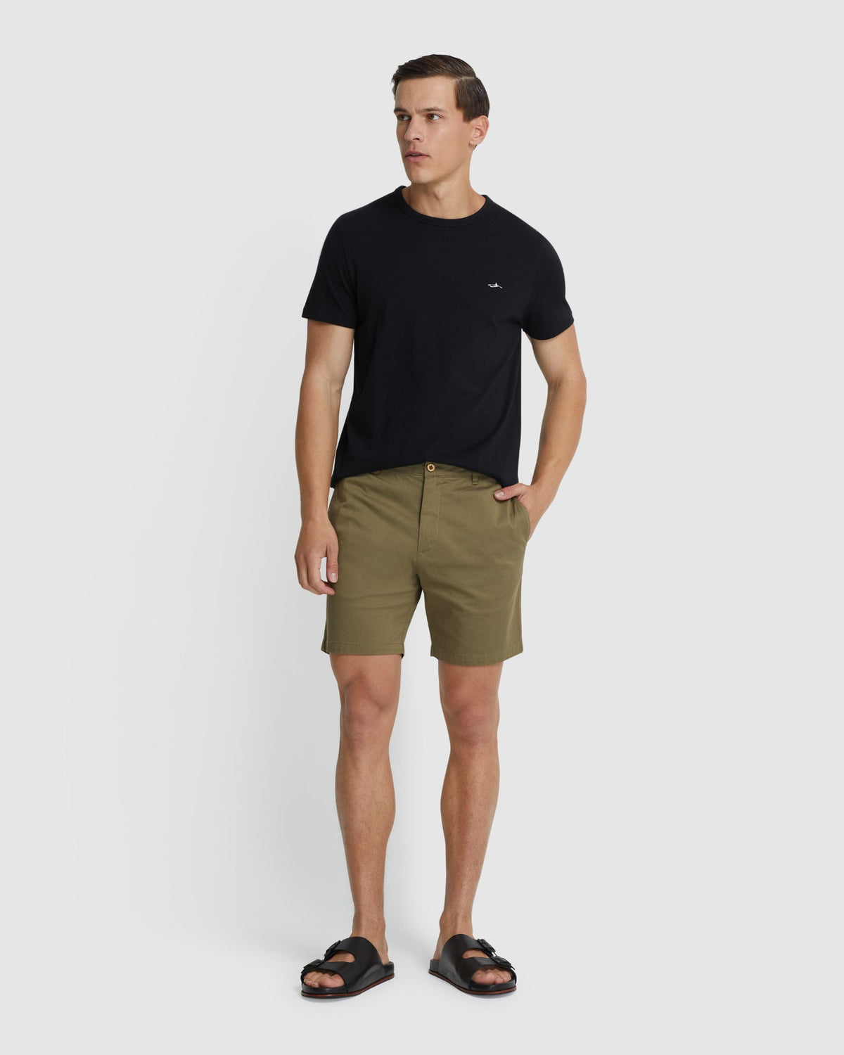 BEN COTTON CREW NECK T-SHIRT MENS KNITS