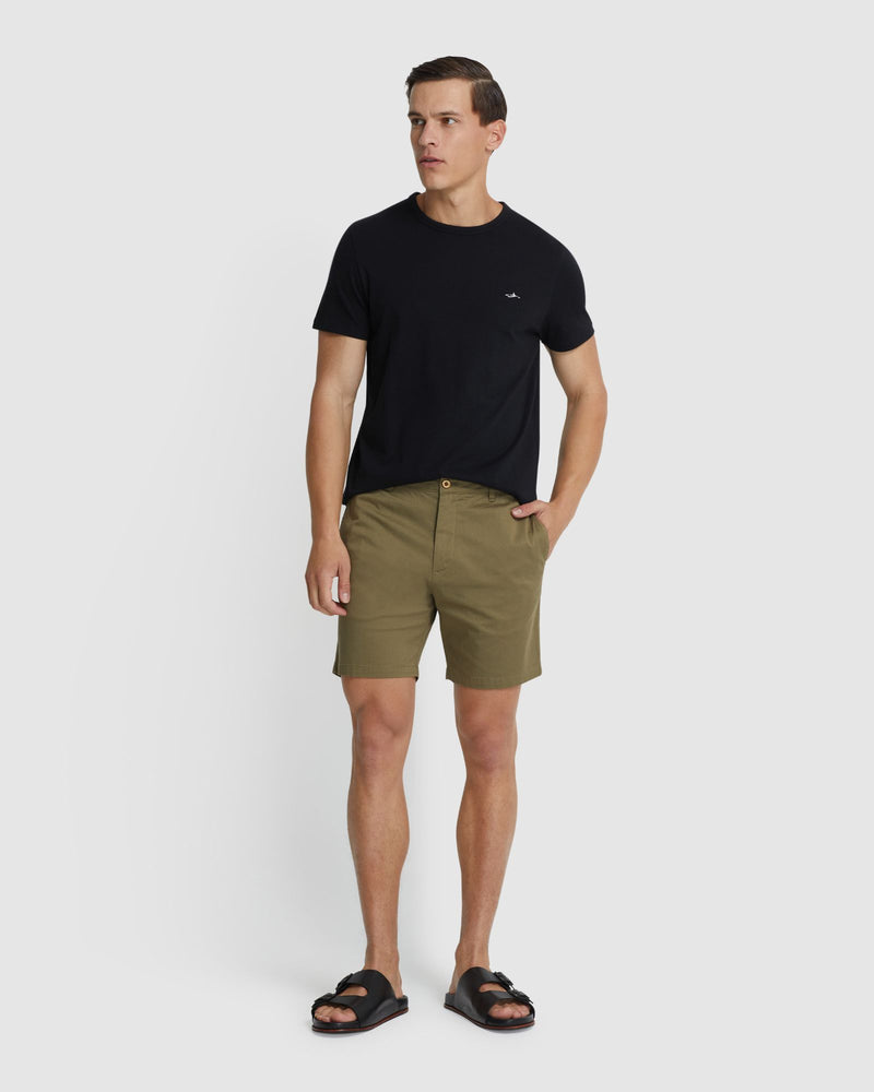 BEN COTTON CREW NECK T-SHIRT MENS KNITS