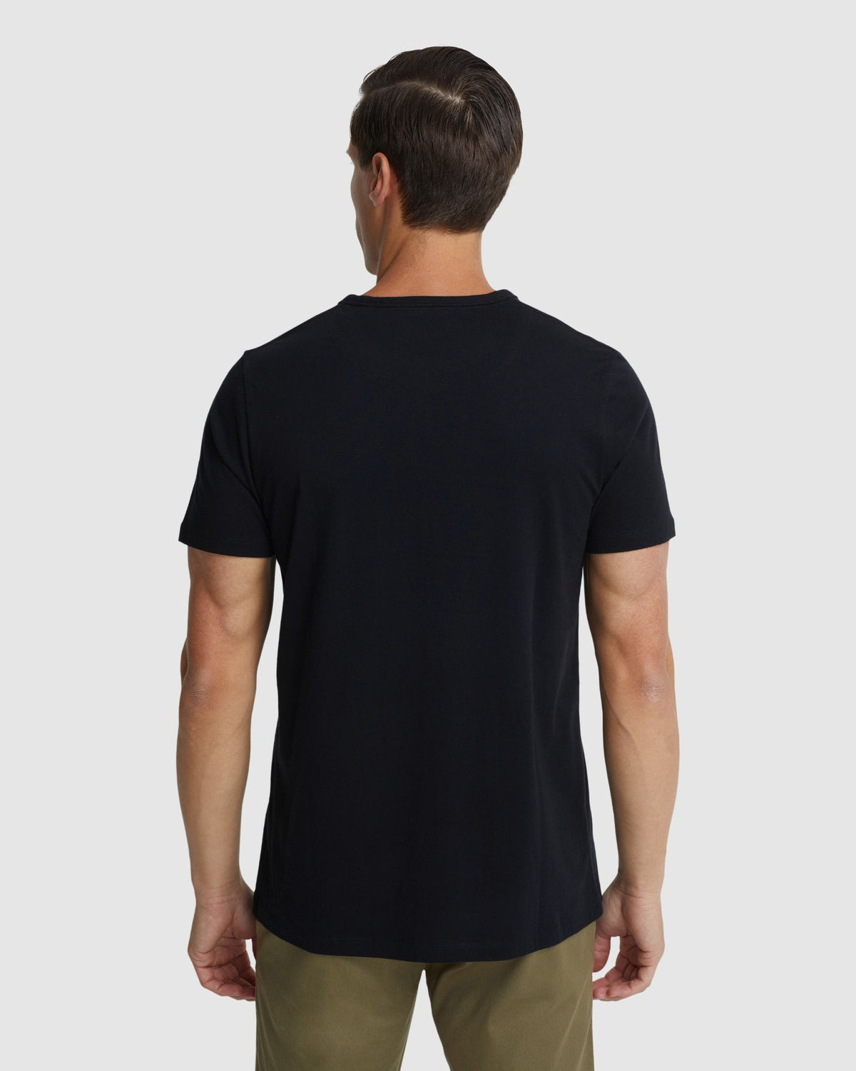BEN COTTON CREW NECK T-SHIRT MENS KNITS