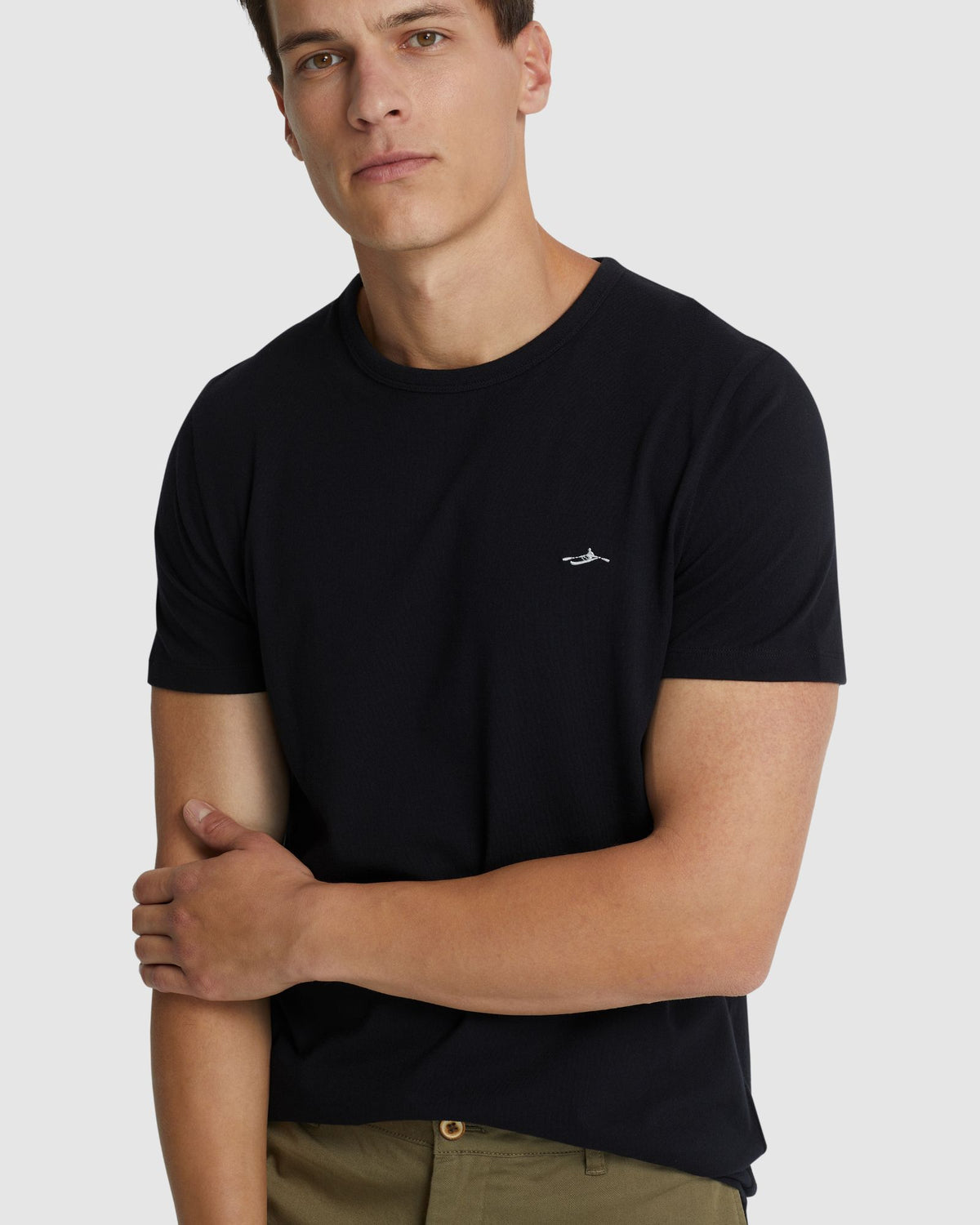 BEN COTTON CREW NECK T-SHIRT MENS KNITS