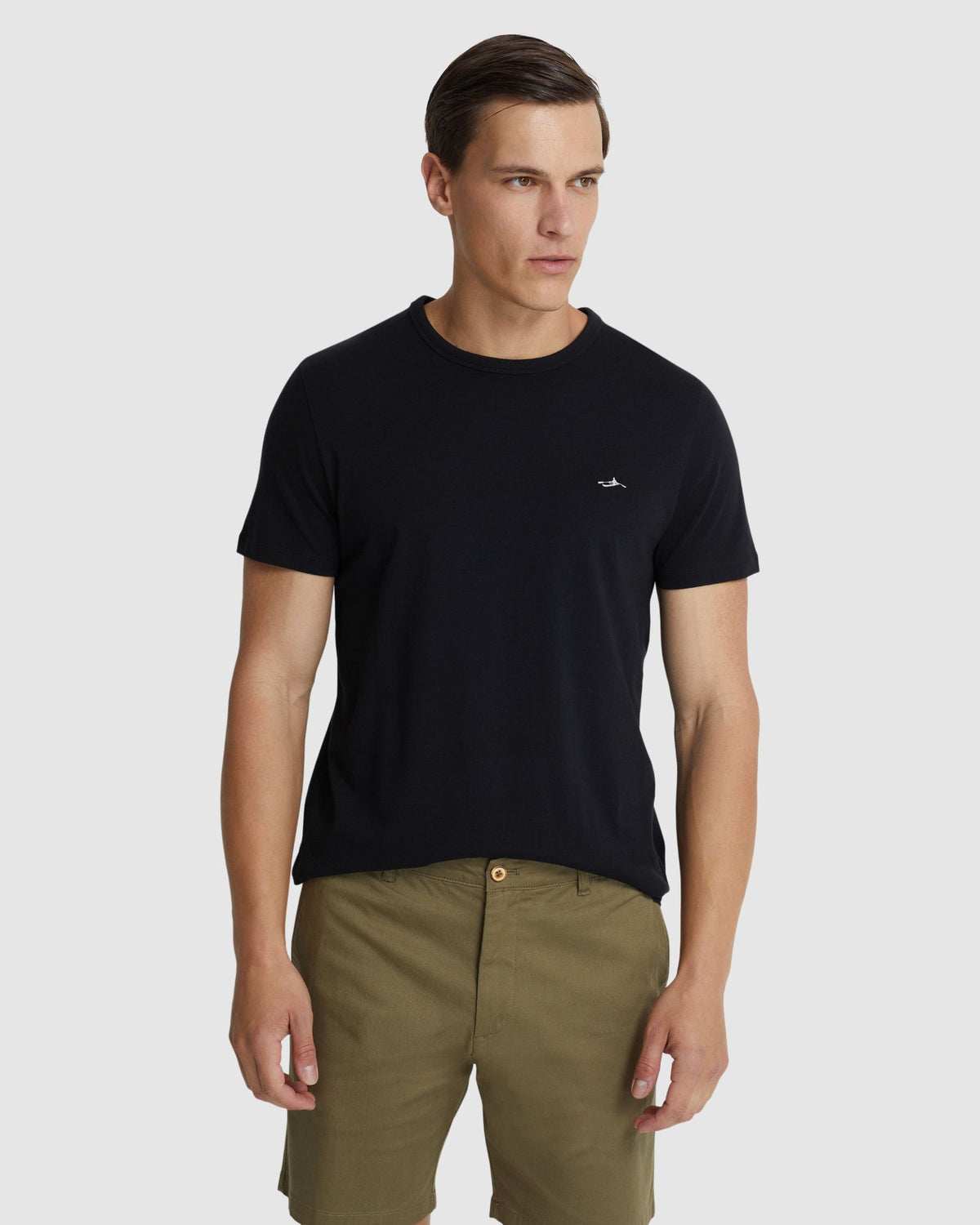 BEN COTTON CREW NECK T-SHIRT MENS KNITS