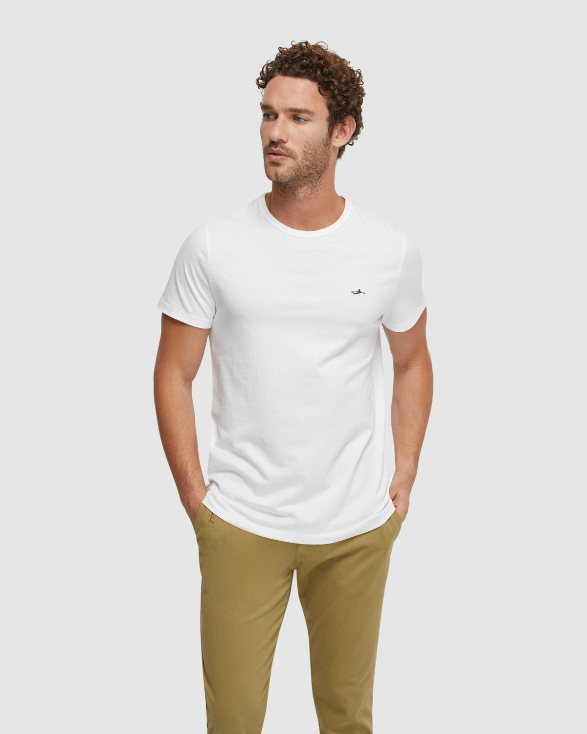 BEN COTTON CREW NECK T-SHIRT MENS KNITS