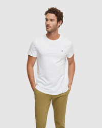 BEN COTTON CREW NECK T-SHIRT MENS KNITS