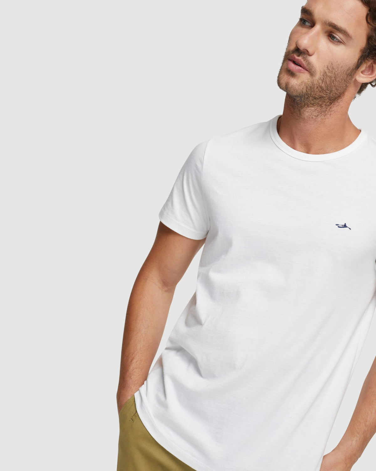 BEN COTTON CREW NECK T-SHIRT MENS KNITS