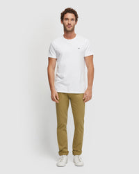 BEN COTTON CREW NECK T-SHIRT MENS KNITS