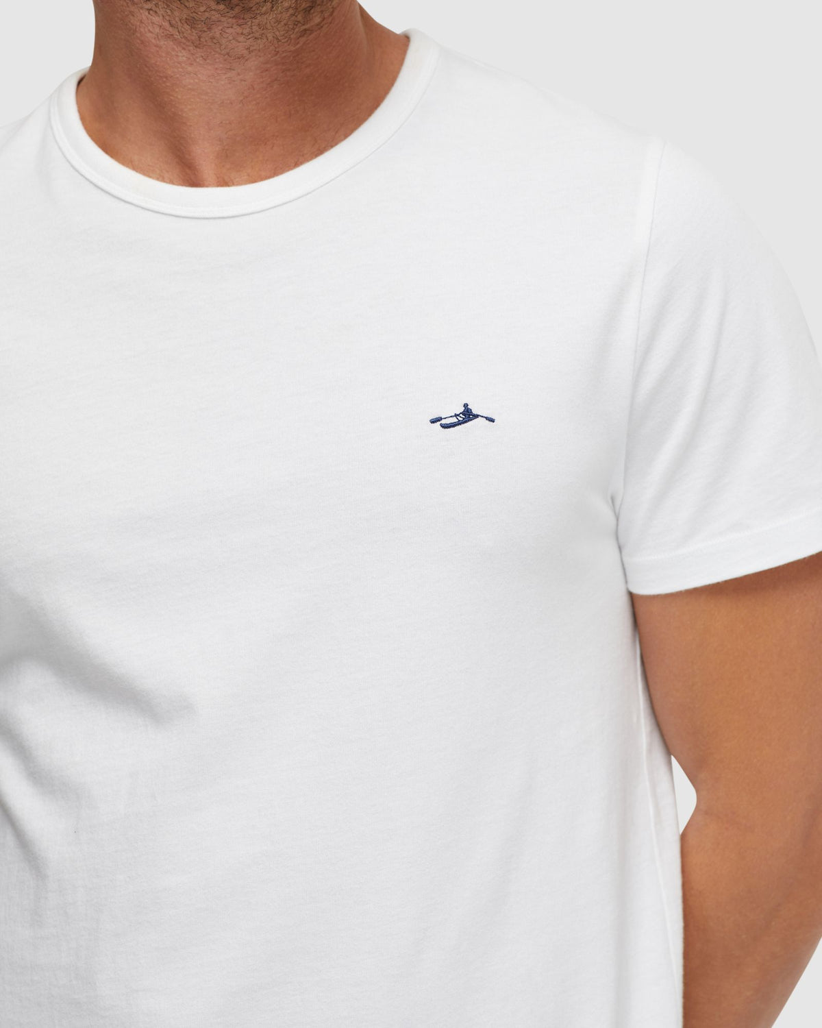 BEN COTTON CREW NECK T-SHIRT MENS KNITS