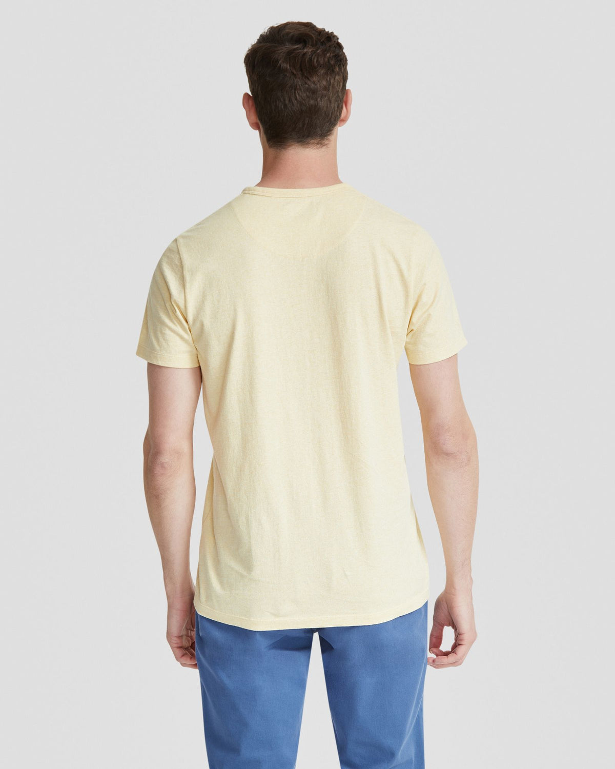 BEN COTTON CREW NECK T-SHIRT MENS KNITS