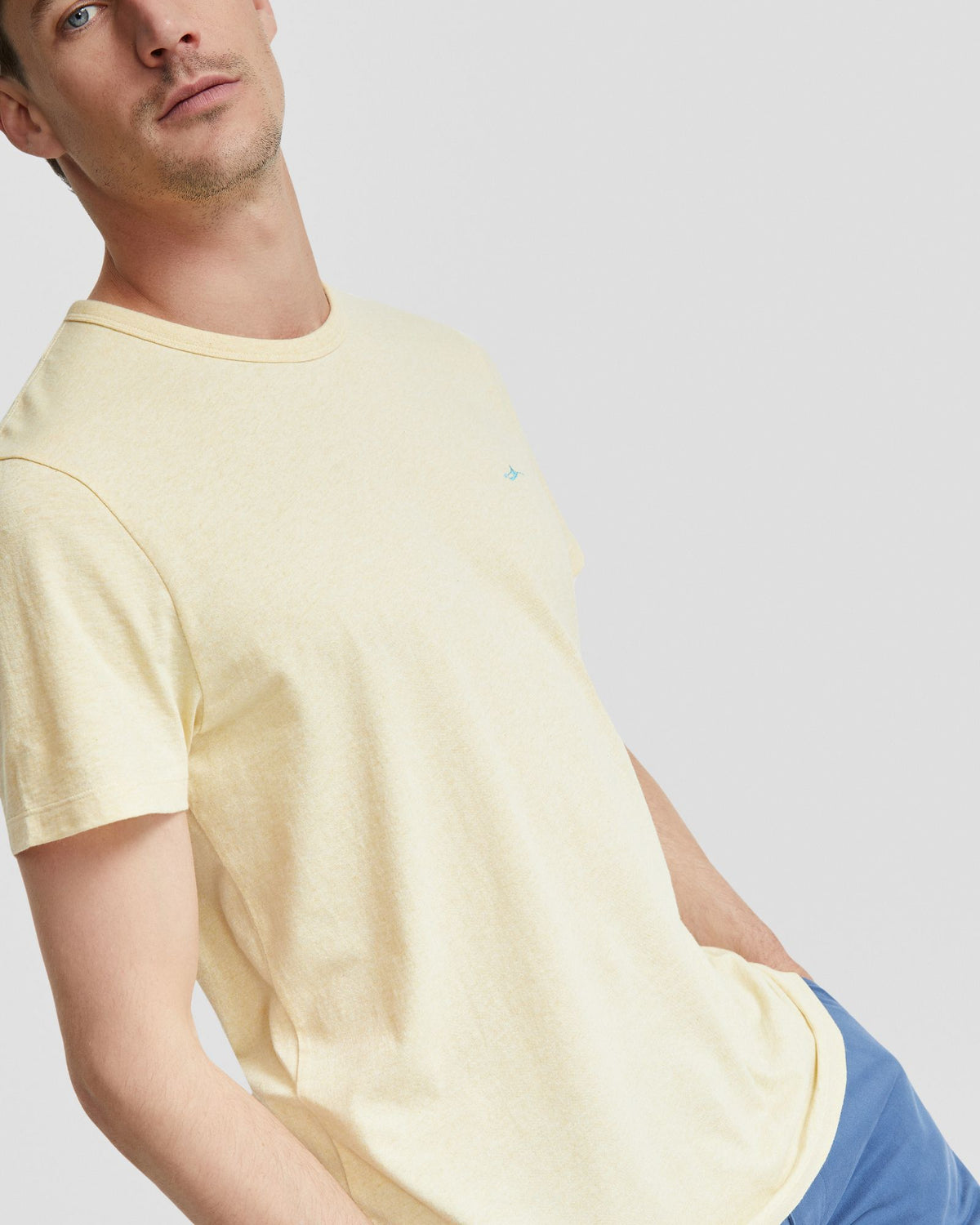 BEN COTTON CREW NECK T-SHIRT MENS KNITS