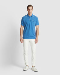 ROSCOE ORGANIC COTTON POLO MENS KNITS