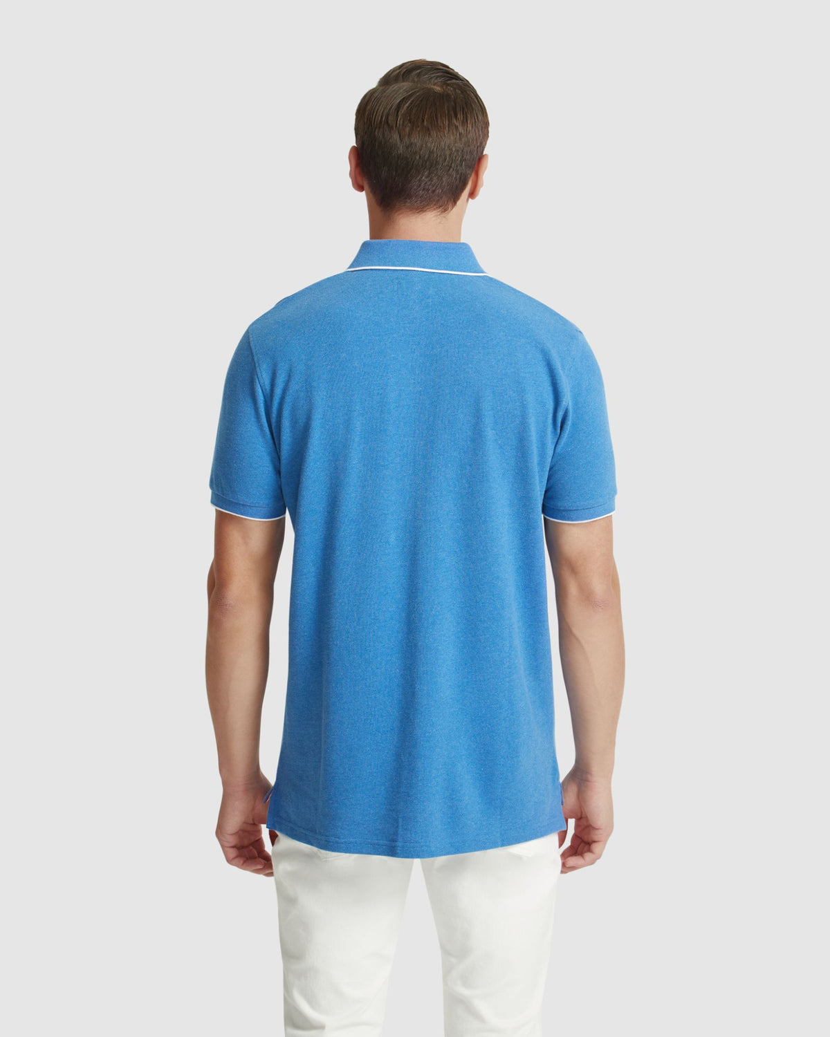 ROSCOE ORGANIC COTTON POLO MENS KNITS