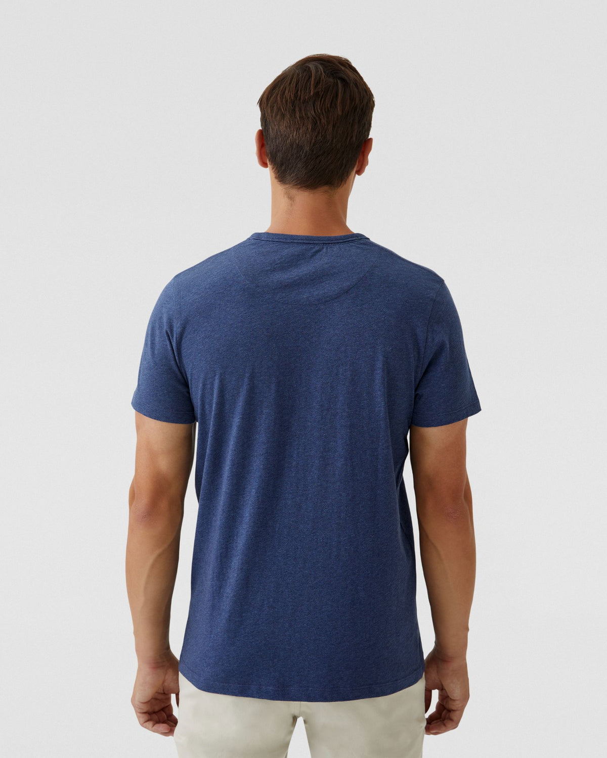 BEN ORGANIC COTTON CREW NECK T-SHIRT MENS KNITS