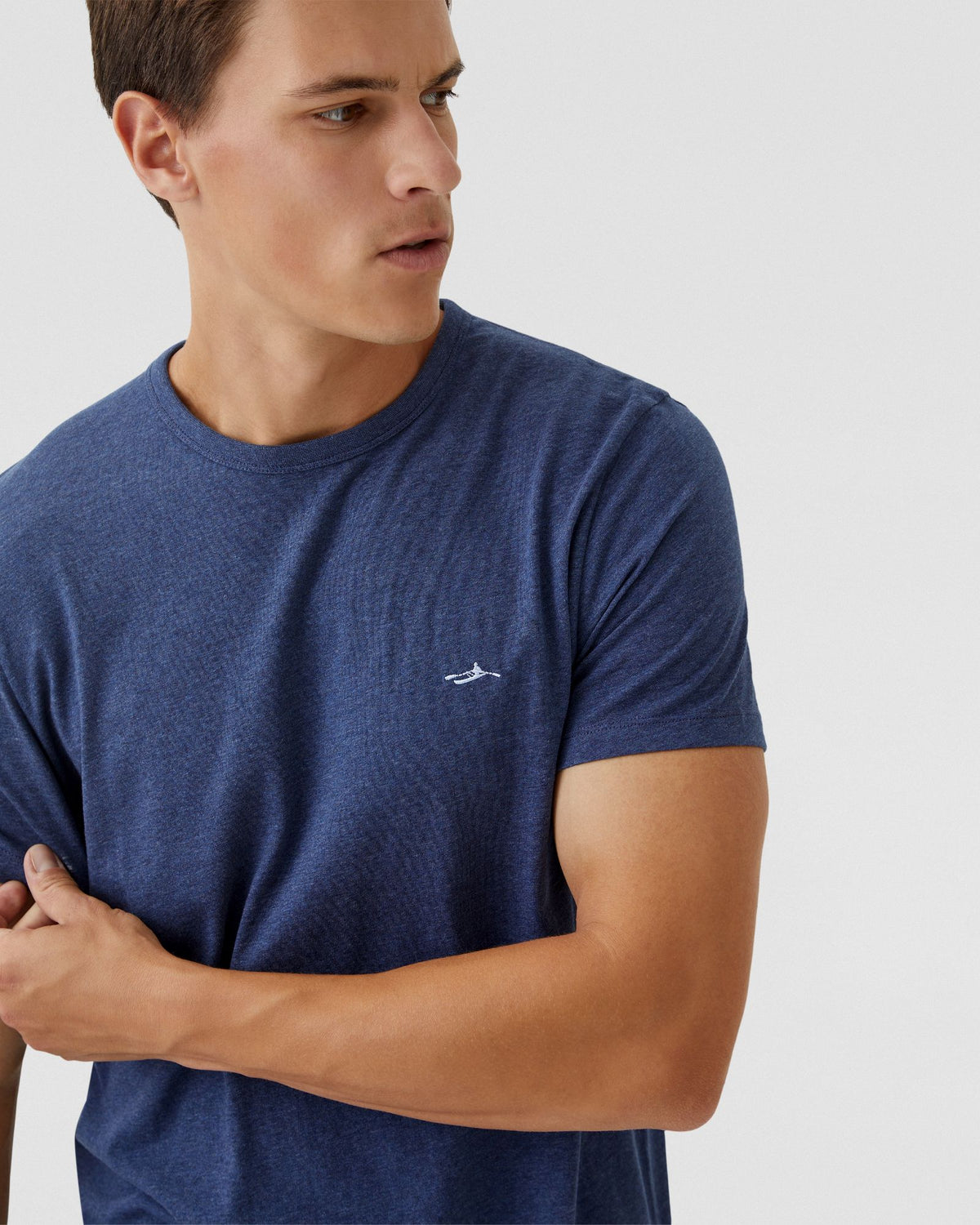 BEN ORGANIC COTTON CREW NECK T-SHIRT MENS KNITS