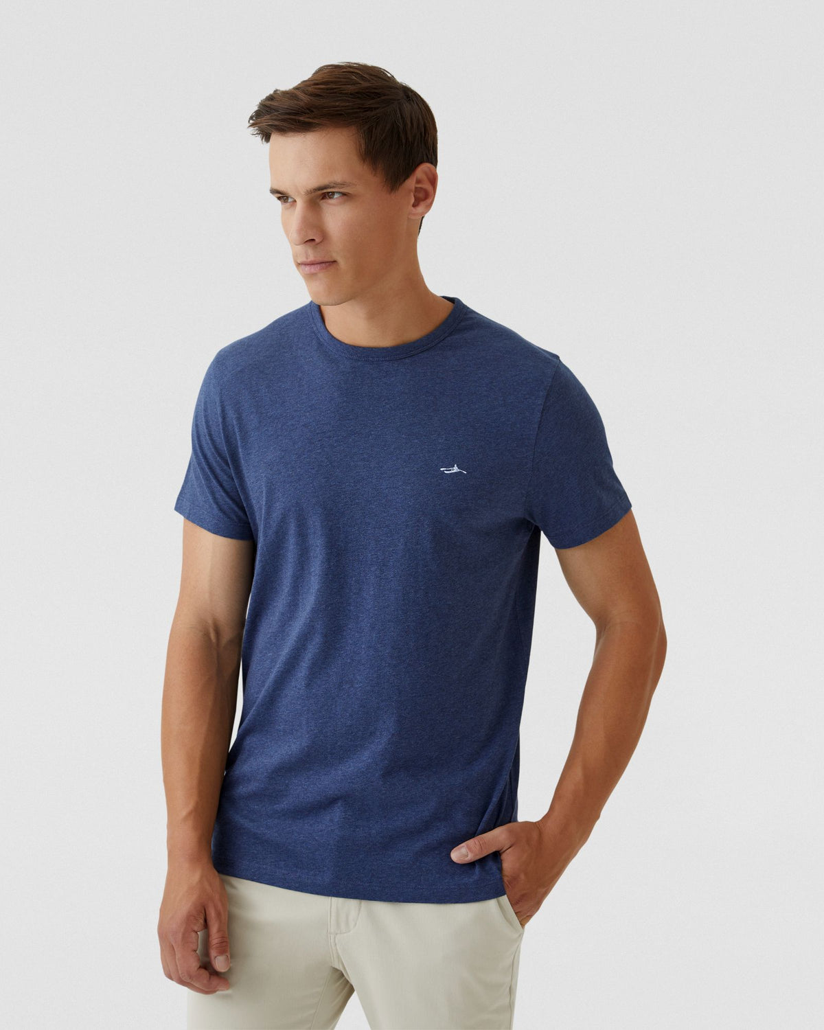 BEN ORGANIC COTTON CREW NECK T-SHIRT MENS KNITS