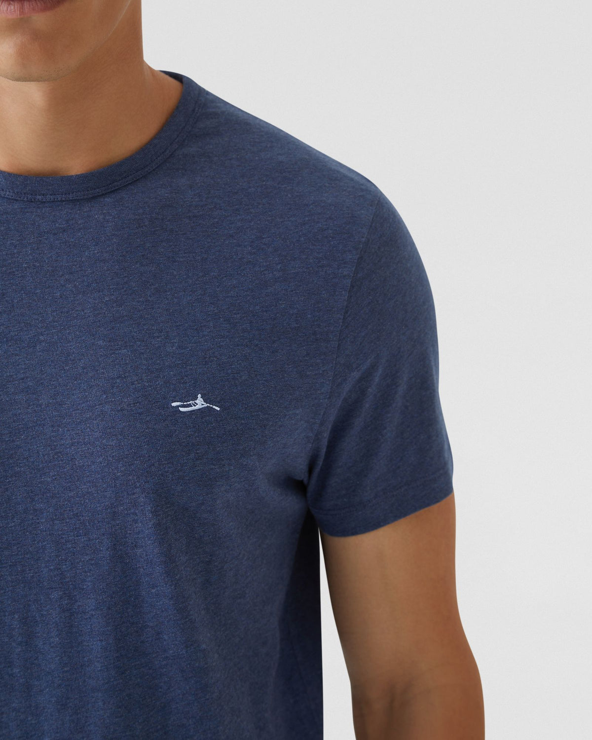 BEN ORGANIC COTTON CREW NECK T-SHIRT MENS KNITS