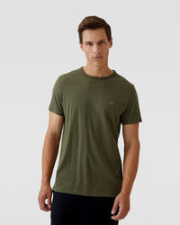 BEN ORGANIC COTTON CREW NECK T-SHIRT MENS KNITS