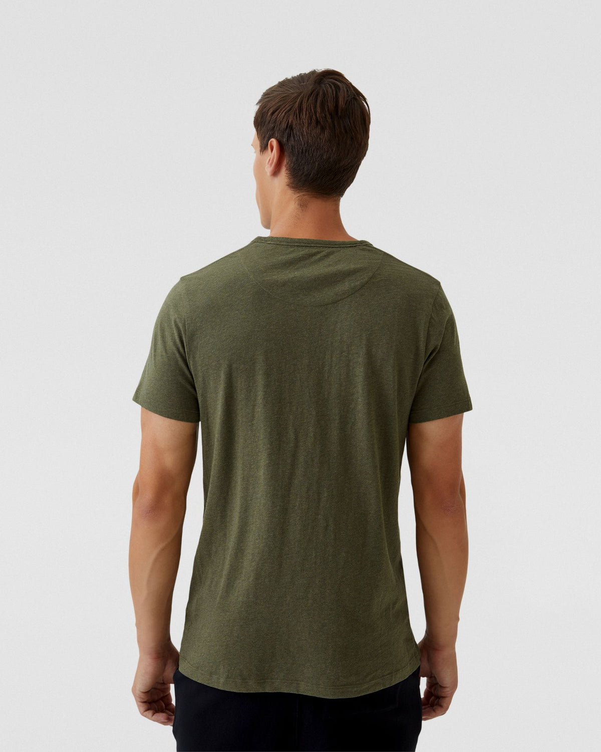 BEN ORGANIC COTTON CREW NECK T-SHIRT MENS KNITS
