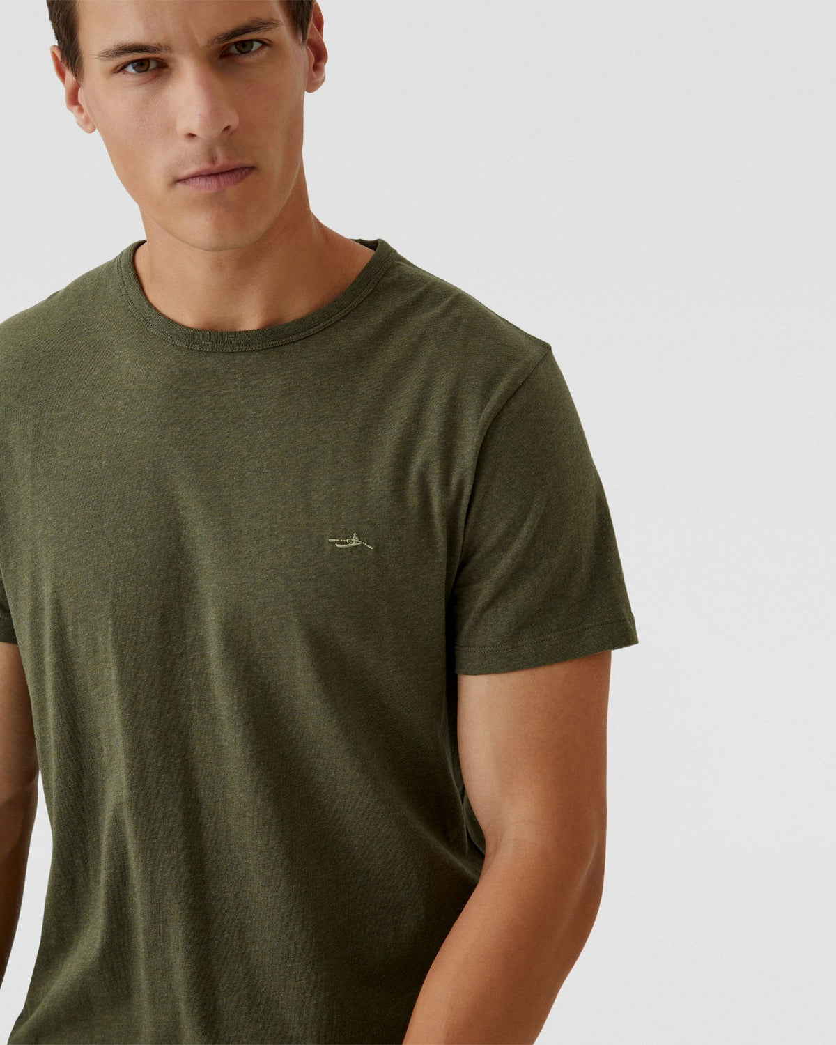 BEN ORGANIC COTTON CREW NECK T-SHIRT MENS KNITS